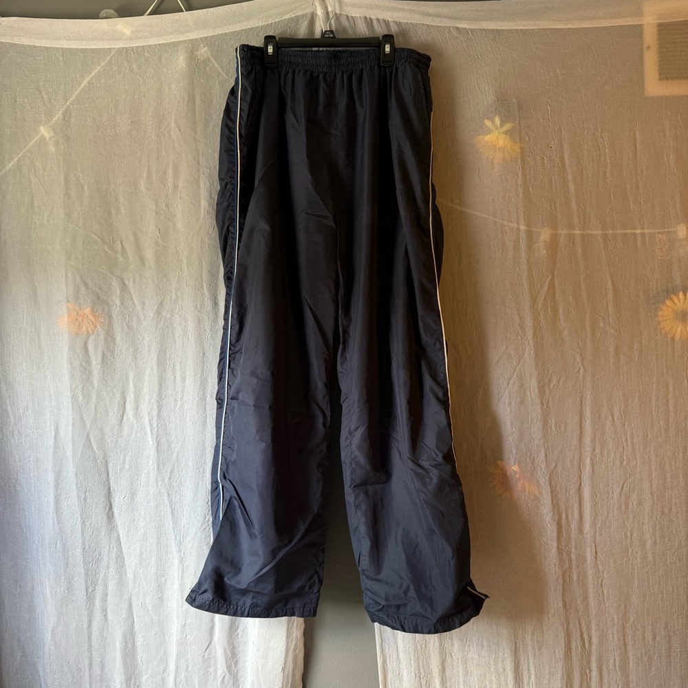 Men's Navy Track Pants
